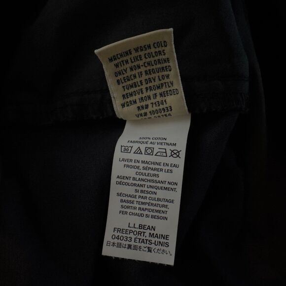 New L.L. Bean Wrinkle-Free Bayside Classic Fit Pants Women's Size 14 Petite - Picture 8 of 11